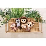 NICI Glubschis Schlenker Löwe Cliff, Kuscheltier beige/braun, Safari, 25 cm