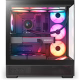 NZXT S5 RGB, Tower-Gehäuse schwarz