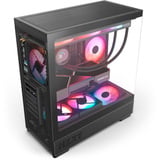 NZXT S5 RGB, Tower-Gehäuse schwarz