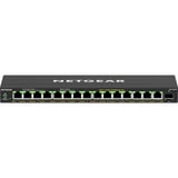 Netgear GS316EPP, Switch schwarz