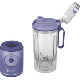 Ninja Kabelloser Smoothie Maker Blast Max BC251EULD, Standmixer lavendel, akkubetrieben, 570ml Becher