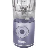 Ninja Kabelloser Smoothie Maker Blast Max BC251EULD, Standmixer lavendel, akkubetrieben, 570ml Becher