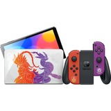 Nintendo Switch (OLED-Modell) Pokémon Karmesin & Purpur Edition, Spielkonsole mehrfarbig