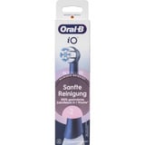 Oral-B Oral-B iO Sanfte Reinigung 2er, Aufsteckbürste schwarz, für empfindliche Bereiche und gesünderes Zahnfleisch