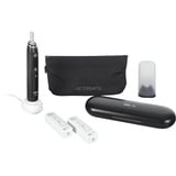 Oral-B iO Series 6 Black Lava Luxe Edition, Elektrische Zahnbürste schwarz, mit Reiseetui