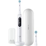  Oral-B iO Series 8N, Elektrische Zahnbürste weiß, White Alabaster