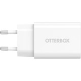 Otterbox EU Wand-Schnelladegerät Wall Charger 30W weiß, USB Power Delivery 3.0, USB-C