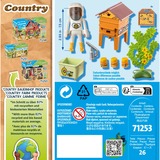 PLAYMOBIL 71253 Country Imkerin, Konstruktionsspielzeug 