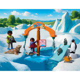 PLAYMOBIL 72073 Animals & Friends Zoo: Eis-Expedition, Konstruktionsspielzeug 