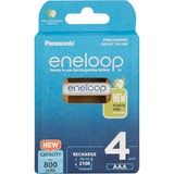 Panasonic Eneloop, Akku AAA (Micro), 4 Stück
