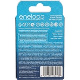 Panasonic Eneloop, Akku AAA (Micro), 4 Stück