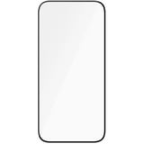 PanzerGlass Ceramic Displayschutz Ultra-Wide Fit, Schutzfolie transparent, iPhone 15, EasyAligner