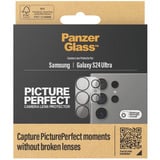 PanzerGlass PicturePerfect Kameraschutz, Schutzfolie transparent/schwarz, Samsung Galaxy S24 Ultra