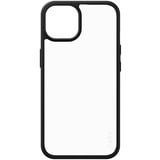 PanzerGlass Urban Combat Case, Handyhülle transparent/schwarz, iPhone 14 / 13, MagSafe