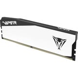 Patriot DIMM 16 GB DDR5-5600, Arbeitsspeicher weiß, VEB516G5636W, VIPER Elite 5, INTEL XMP, AMD EXPO