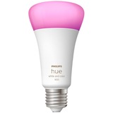 Philips Hue White & Color Ambiance A67 E27, LED-Lampe ersetzt 75 Watt