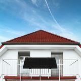 Priwatt priBalcony 45°, Set 1x 375W, für Gitterbalkon