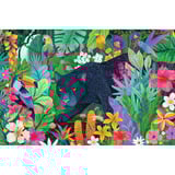 Ravensburger Puzzle Panther im blühenden Dschungel 3000 Teile