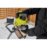 Ryobi ONE+ Akku-Schneebürste RY18ST25A-0, 18Volt, Schneefräse grün/schwarz, ohne Akku und Ladegerät