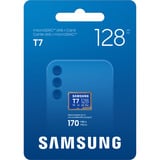 Samsung T7 microSDXC 128 GB, Speicherkarte blau