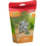 Schleich Wild Life Koala Mutter mit Baby, Spielfigur 