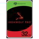 Seagate IronWolf Pro 32 TB, Festplatte SATA 6 Gb/s, 3,5"