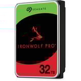 Seagate IronWolf Pro 32 TB, Festplatte SATA 6 Gb/s, 3,5"