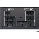 Seasonic VERTEX PX-750 750W, PC-Netzteil schwarz, 3x PCIe, Kabel-Management, 750 Watt