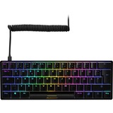 Sharkoon SKILLER SGK50 S4, Gaming-Tastatur schwarz, PT-Layout, Kailh Red