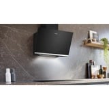 Siemens LC81KAN60 iQ500, Dunstabzugshaube schwarz, 80 cm, Home Connect