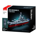 Sluban ModelBricks USS Missouri, Konstruktionsspielzeug 