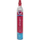 SodaStream Quick Connect CO₂-Reservezylinder +1 Glaskaraffe, für Wassersprudler pink, mit Quick-Connect Verschluss