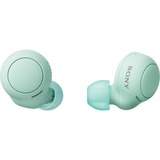 Sony WF-C500, Kopfhörer grün, Bluetooth, USB-C, IPX4