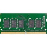 Synology SO-DIMM 4 GB DDR4-2666   ECC, für Serie 21:RS1221RP+, RS1221+, DS1821+, DS1621+ , Arbeitsspeicher D4ES01-4G