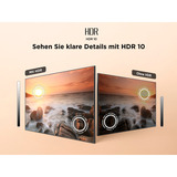 TCL 32SF560, QLED-Fernseher 81 cm (32 Zoll), schwarz, FullHD, Triple Tuner, Fire TV