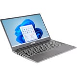 TERRA MOBILE 1517R i3-1315U W11 PRO, Notebook dunkelgrau, Intel® Core™ i3-1315U, Intel® UHD Graphics, 8 GB DDR4, 500 GB (500 GB SSD), Windows 11 Pro
