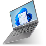 TERRA MOBILE 1517R i3-1315U W11 PRO, Notebook dunkelgrau, Intel® Core™ i3-1315U, Intel® UHD Graphics, 8 GB DDR4, 500 GB (500 GB SSD), Windows 11 Pro