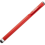 Targus Antimikrobieller glatter Stylus, Eingabestift rot/silber, für Smartphones und Touchscreens