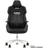 Thermaltake ARGENT E700 Design by Studio F. A. Porsche, Gaming-Stuhl schwarz, Storm Black