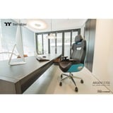 Thermaltake ARGENT E700 Design by Studio F. A. Porsche, Gaming-Stuhl schwarz, Storm Black