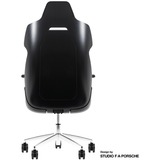 Thermaltake ARGENT E700 Design by Studio F. A. Porsche, Gaming-Stuhl schwarz, Storm Black
