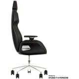 Thermaltake ARGENT E700 Design by Studio F. A. Porsche, Gaming-Stuhl schwarz, Storm Black