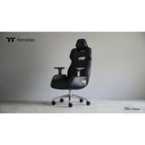 Thermaltake ARGENT E700 Design by Studio F. A. Porsche, Gaming-Stuhl schwarz, Storm Black