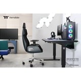 Thermaltake Gaming-Stuhl ARGENT E700 Storm Black schwarz, Design by Studio F. A. Porsche