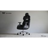 Thermaltake Gaming-Stuhl ARGENT E700 Storm Black schwarz, Design by Studio F. A. Porsche