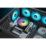 Thermaltake UX150 ARGB Lighting, CPU-Kühler schwarz, 130 mm