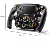 Thrustmaster Formula Wheel Add-On Ferrari SF-25 Edition, Austausch-Lenkrad schwarz