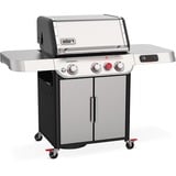 Weber Genesis SX-325s Smarter Gasgrill edelstahl, 15,2 kW, mit Sear Zone