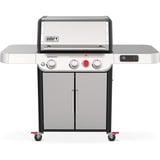 Weber Genesis SX-325s Smarter Gasgrill edelstahl, mit CRAFTED Basis-Rahmen und Sear Zone