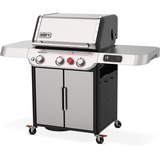 Weber Genesis SX-325s Smarter Gasgrill edelstahl, 15,2 kW, mit Sear Zone